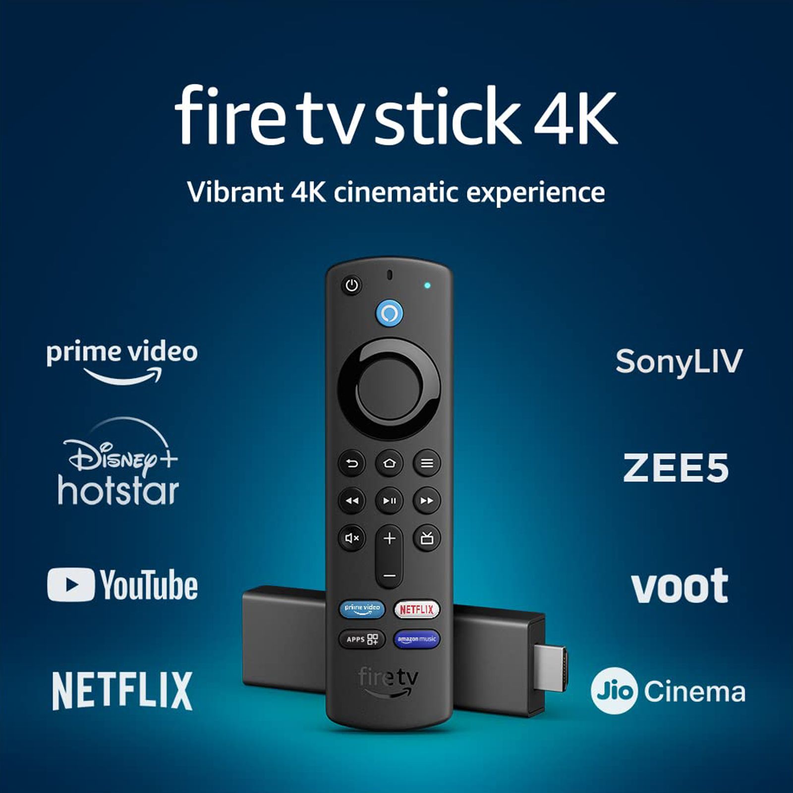 Buy Amazon Fire TV Stick 3rd Gen Full HD Streaming Device with